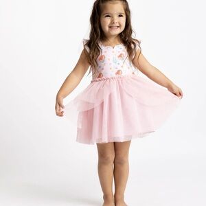Disney Princess Tulle Dress - Little Mermaid - Monica & Andy